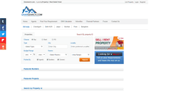 Desktop Screenshot of gharsearch.com